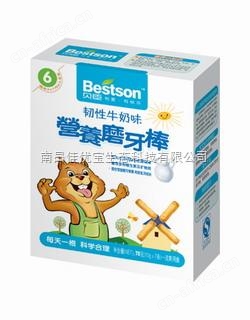 韧性牛奶味营养磨牙棒