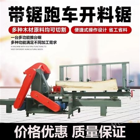 大型圆木推台锯多功能木工机械开料锯精密原木开板锯小型圆盘锯