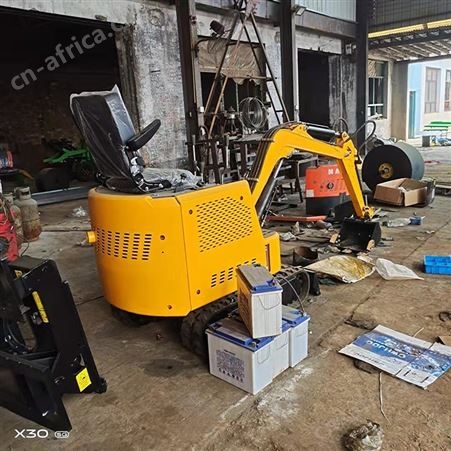 腾拓机械 果园农用小型挖掘机挖沟用微型挖土机多功能小型挖机