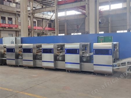 冲泡酸汤面叶生产线