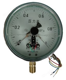 YTFNX不锈钢耐震电接点压力表