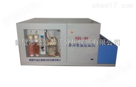 国标产品JHDL-9B 多样智能定硫仪