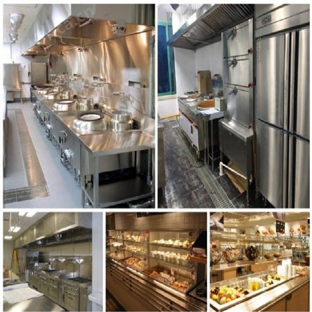 金锐商用整体厨房工程设计施工食堂酒店工厂餐饮设备