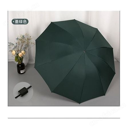 批发雨伞定做公司 覆盖面广泛 移动广告媒介 品牌形象塑造功能