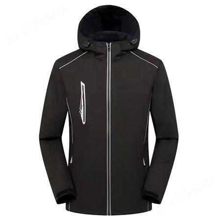 冬季加棉冲锋衣加绒户外防风防水登山服劳保棉服工作服