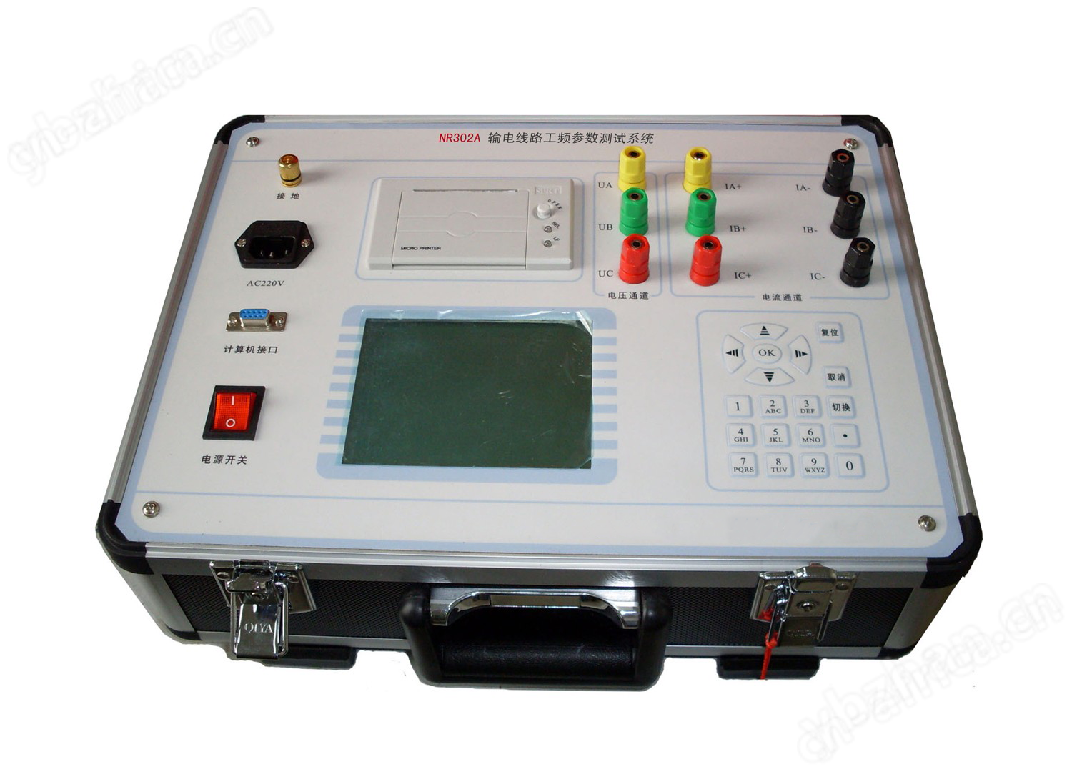 异频输电线路参数测试仪