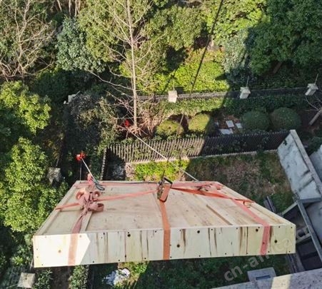 吊门窗玻璃上楼 吊大理石入户 高层住宅吊茶台浴缸 专业有保障