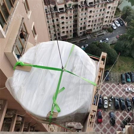 床垫吊装上楼 高楼房吊大件家具沙发 别墅搬运吊大床垫子