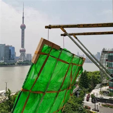 上海普陀区家具吊装上楼公司 高层吊大件沙发床垫入户 别墅吊衣柜