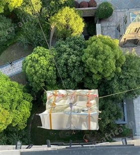 床垫吊装家具搬运上楼 别墅吊大件门窗玻璃 高层楼房吊浴缸入户
