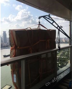 吊门窗玻璃上楼 吊大理石入户 高层住宅吊茶台浴缸 专业有保障