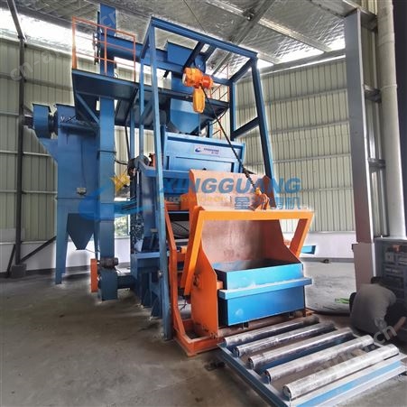 QR3220履带式自动上料抛丸机