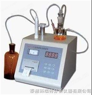 TWA-2水分测定仪|库仑水分测定仪