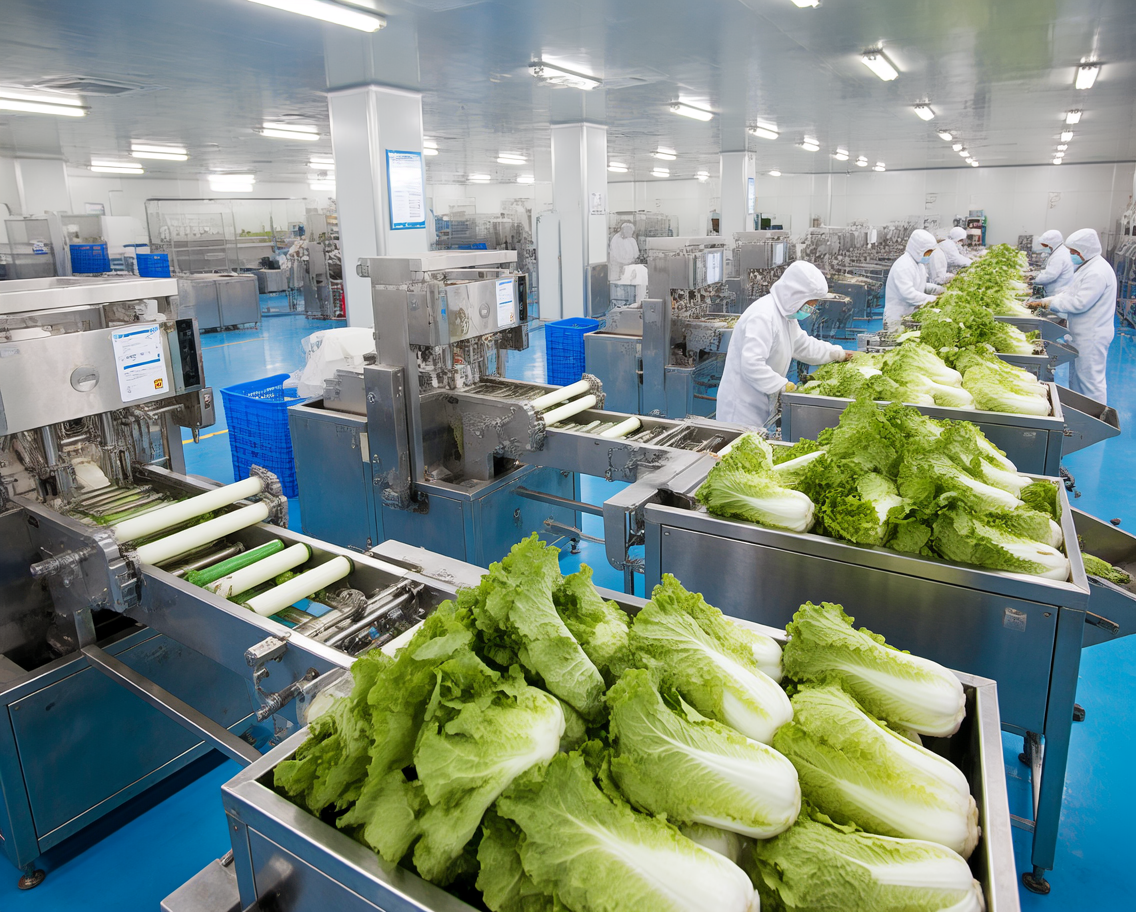 国产净菜加工产线哪家好：青岛维泰科设备有限公司的技术与产品优势解析