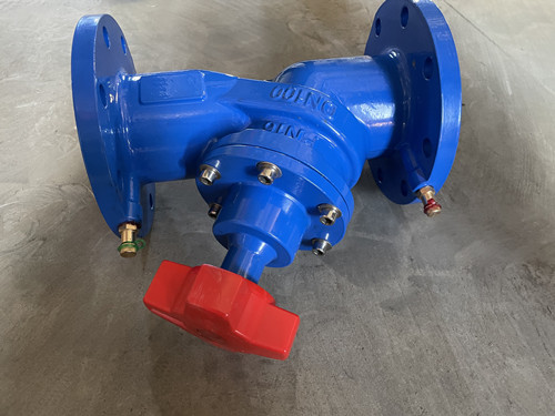 静态水力平衡阀