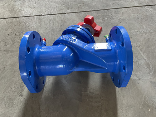 静态水力平衡阀