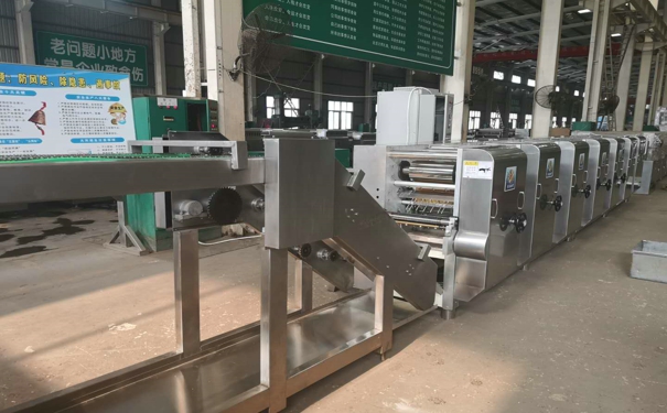 方便面生产线 方便面生产线