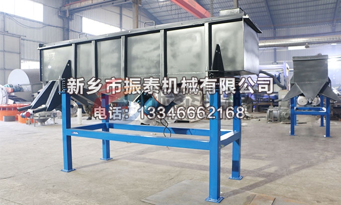 废镁转碎料直线振动筛
