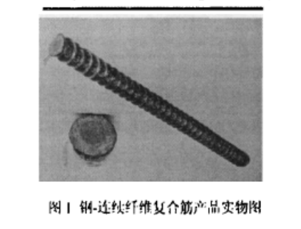 钢一连续纤维复合筋(SFCB)力学性能 钢一连续纤维复合筋(SFCB)力学性能