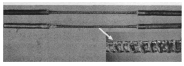 钢一连续纤维复合筋(SFCB)力学性能 钢一连续纤维复合筋(SFCB)力学性能