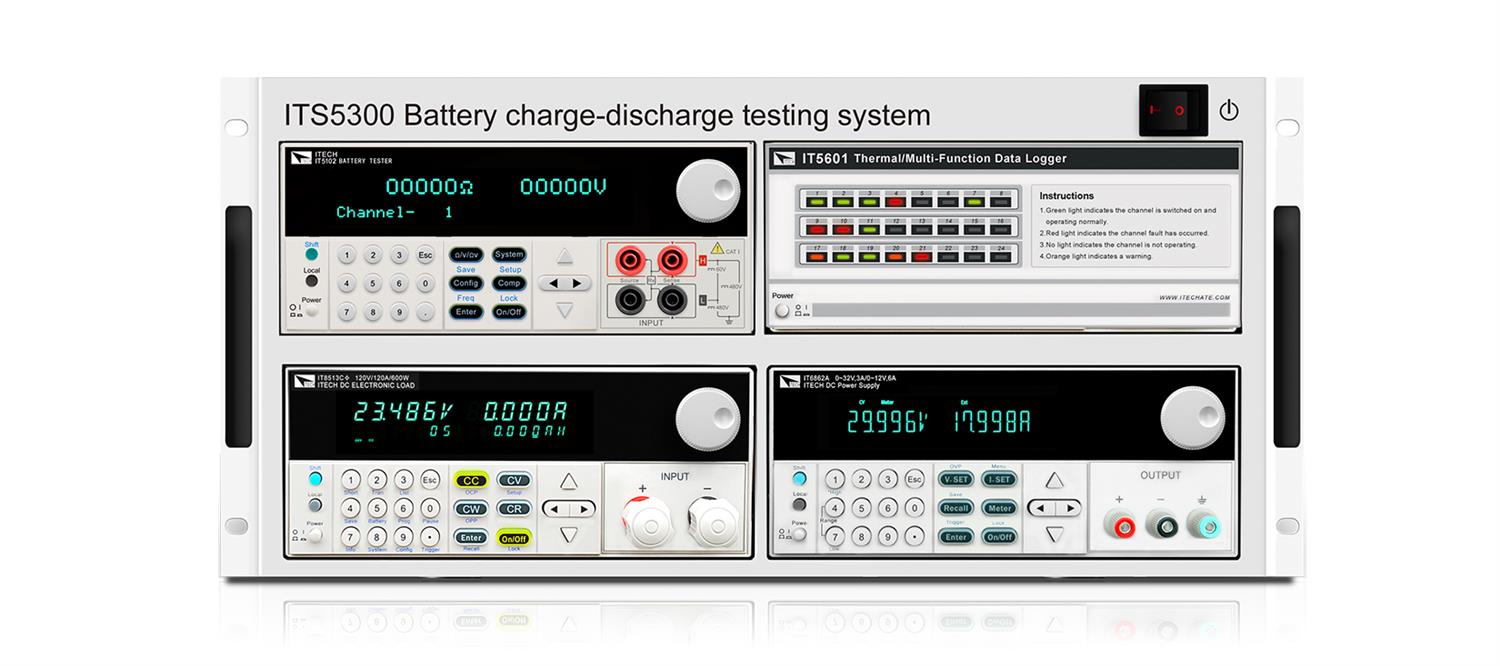 ITS5300 电池充放电测试系统