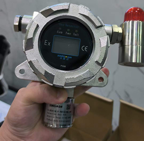 不锈钢气体检测仪