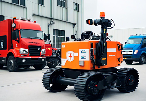 安全救援机器人 安全救援机器人