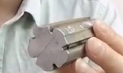 42CrMo冷拉钢淬火后为什么会出现断裂或崩裂？