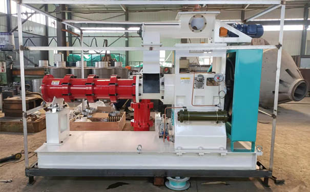 狗饲料膨化机 狗饲料膨化机