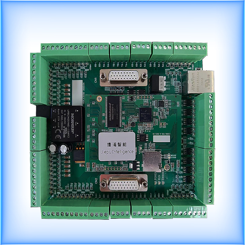 六轴驱控一体运动控制卡