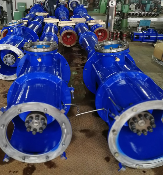 立式长轴泵,立式斜流泵