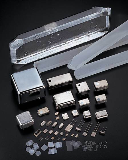 是什么决定了晶体的频率？