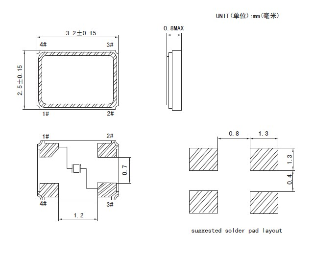 4脚无源晶振1脚和3脚接反怎么办?含晶振引脚内部电路图 4脚无源晶振1脚和3脚接反怎么办?含晶振引脚内部电路图