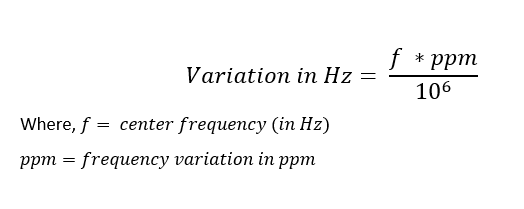 晶振Crystal Oscillator的总频差Frequency Stability指的是什么? 晶振Crystal Oscillator的总频差Frequency Stability指的是什么?