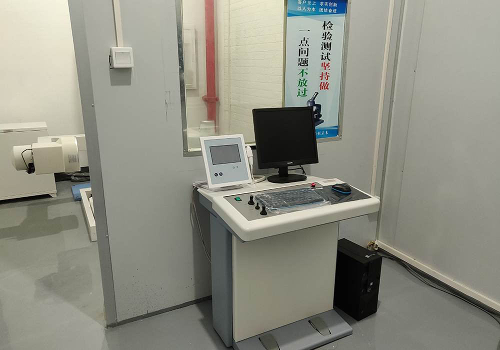 华锐工业X光机于厦门州象电气安装现场图