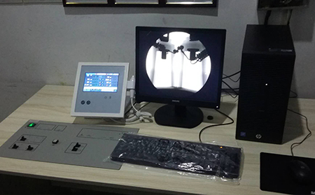 工业无损探伤设备高分辨率成像