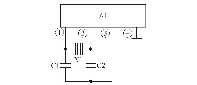 晶振构成的并联型振荡器及常见应用电路